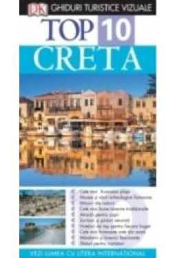 Ghid turistic vizual. Creta