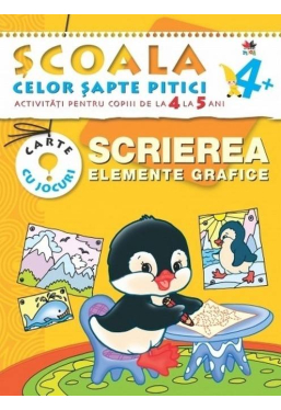 SCSP Scrierea Elemente grafice 4-5 ani 4+