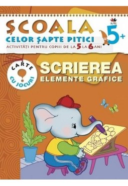SCSP Scrierea Elemente grafice 5-6 ani 5+