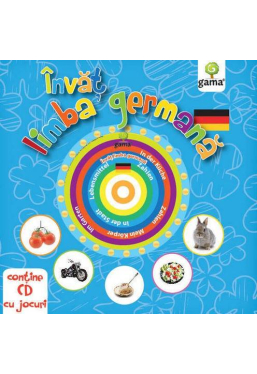 Invat limba germana +CD cu jocuri