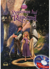 Disney Audiobook. Povestea lui Rapunzel +CD