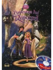 Disney Audiobook. Povestea lui Rapunzel +CD
