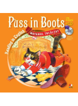 Motanul incaltat Puss in Boots cu CD