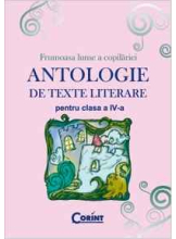 Antologie de texte literare pentru clasa a 4-a