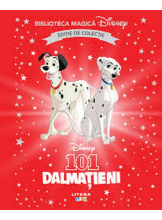 Biblioteca magica. DISNEY. 101 DALMATIENI. Editie de colectie