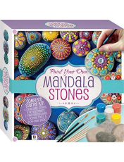 Paint Your Own Mandala Stones