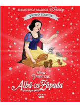 Biblioteca magica. DISNEY. ALBA-CA-ZAPADA. Editie de colectie