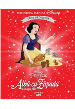 Biblioteca magica. DISNEY. ALBA-CA-ZAPADA. Editie de colectie