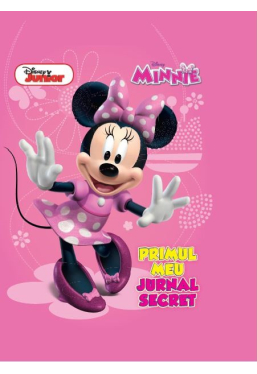 Disney Minnie. Primul meu jurnal secret