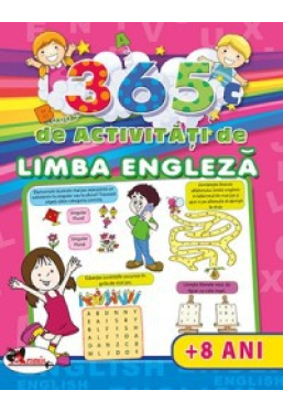 365 de activitati de limba engleza (+8 ani)