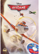 Disney Audiobook. Avioane +CD