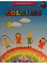 English for kids Colours fise