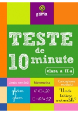 Teste de 10 minute clas II a