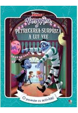 DISNEY JUNIOR. VAMPIRINA. Petrecerea surpriza a lui Vee