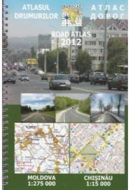 Atlasul drumurilor. Атлас дорог. Chisinau