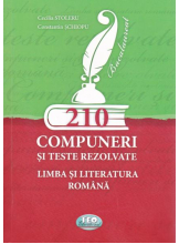 210 compuneri si teste rezolvate Limba si literatura romana