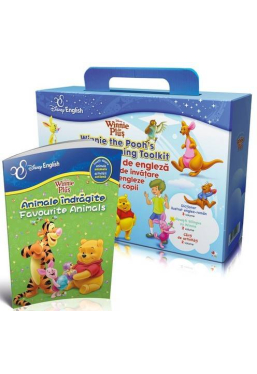 Disney English Winnie de Pooh Set 7 carti
