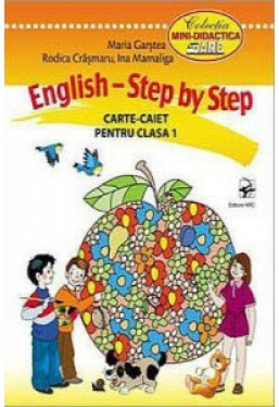 English Step by Step Carte caiet clasa 1