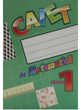 Caiet de matematica clasa 1