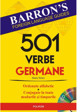501 verbe germane +CD