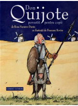 Don Quijote povestit pentru copii