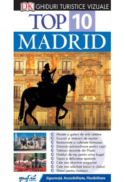 Ghid turistic vizual. Madrid