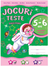 Jocuri teste ghicitori 5-6 ani