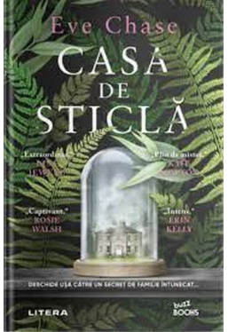 Buzz Books. CASA DE STICLA.