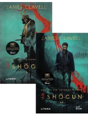 Buzz Books. PACHET SHOGUN. (2 volume) editie tie-in