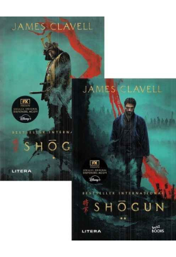 Buzz Books. PACHET SHOGUN. (2 volume) editie tie-in