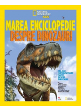 National Geographic kids. Dinopedia. Cea mai cuprinzatoare carte despre dinozauri