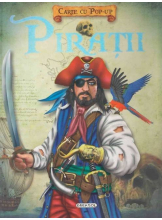 Piratii Carte pop-up