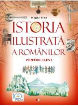 Istoria ilustrata a romanilor pentru elevi