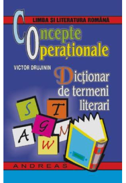 Concepte operationale. Dictionar de termeni literari