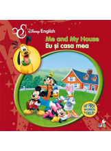 Eu si casa mea My first english words Disney English