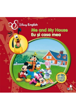 Eu si casa mea My first english words Disney English