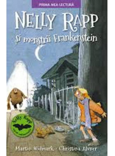 Prima mea lectura. Nelly Rapp si monstrii Frankenstein. 