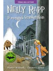 Prima mea lectura. Nelly Rapp si monstrii Frankenstein. 