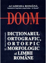 DOOM. Dictionarul ortografic, ortoepic si morfologic al limbii romane