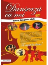 DVD Danseaza cu noi - Curs de dans pentru adulti