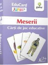 Meserii Carti de joc educative