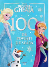 DISNEY. REGATUL DE GHEATA. 100 de povesti de seara