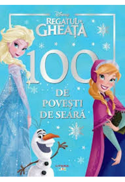 DISNEY. REGATUL DE GHEATA. 100 de povesti de seara