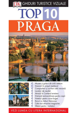 Ghid turistic vizual. Praga