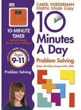 10 Minutes a Day Problem Solving. KS2 Ages 9-11
