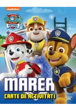 PAW Patrol. Marea carte de activitati
