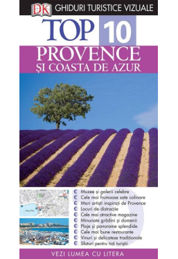 Ghid turistic vizual. Provence si Coasta de Azur