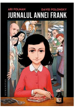 Jurnalul Annei Frank. Adaptare grafica