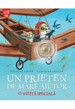 UN PRIETEN DE MARE AJUTOR. O vizita speciala. 