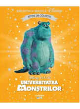 Biblioteca magica. DISNEY. UNIVERSITATEA MONSTRILOR. Editie de colectie